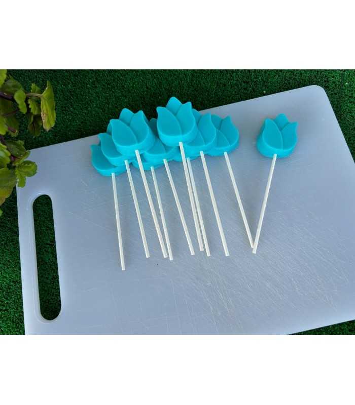 BROCHETAS DE TULIPÁN