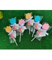BROCHETAS DE TULIPÁN