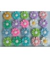 MARGARITAS DE COLORES