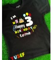 CAMISETAS PARA CUMPLEAÑOS