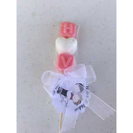 INICIALES PARA BODA Y CORAZON