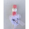 INICIALES PARA BODA Y CORAZON