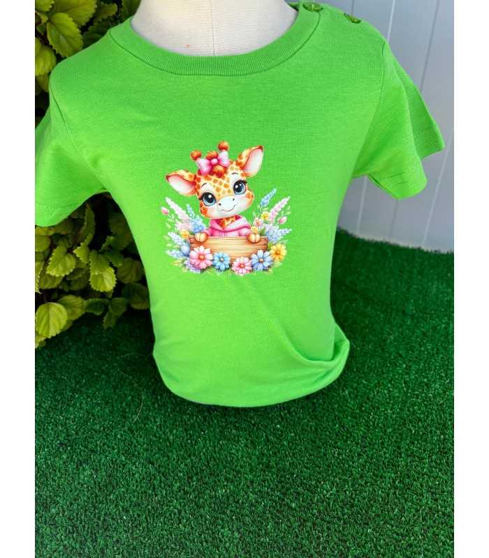 CAMISETA DE BEBE PERSONALIZADA