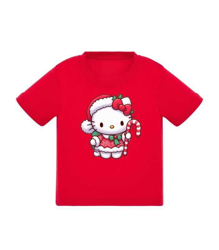 CAMISETAS DE NAVIDAD INFANTILES MANGA LARGA