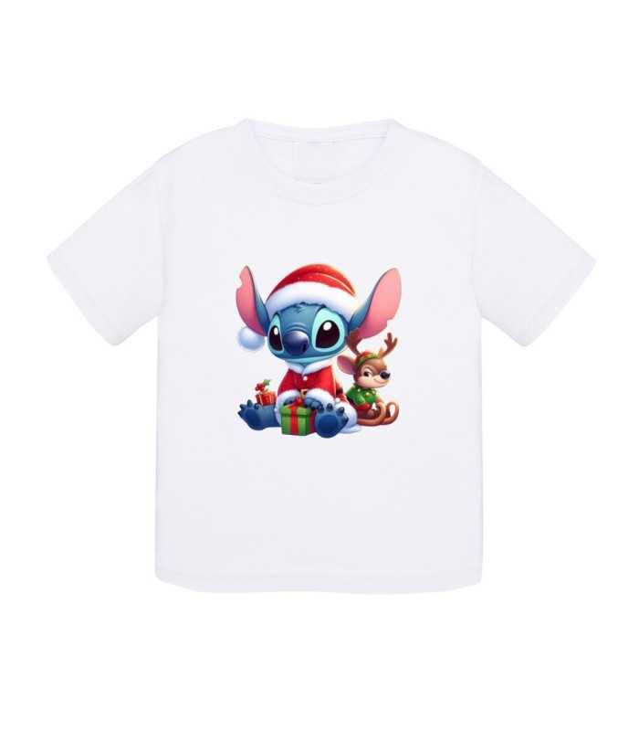 CAMISETAS DE NAVIDAD INFANTILES MANGA LARGA