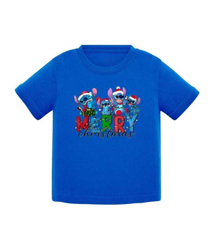 CAMISETAS DE NAVIDAD INFANTILES MANGA LARGA
