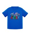 CAMISETAS DE NAVIDAD INFANTILES MANGA LARGA