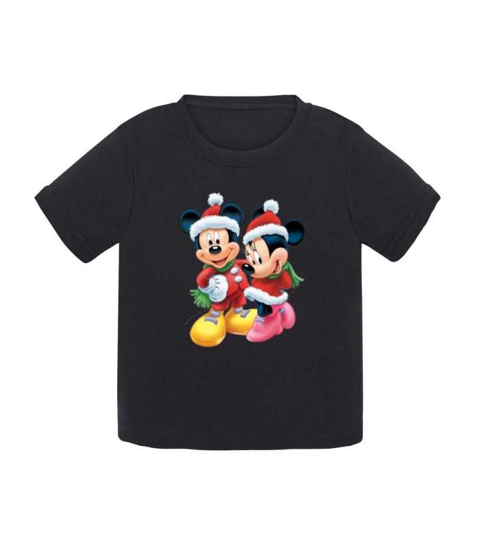 CAMISETAS DE NAVIDAD INFANTILES MANGA LARGA