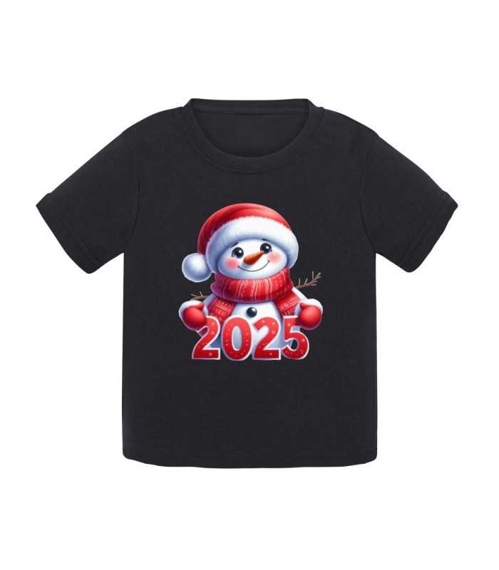 CAMISETAS DE NAVIDAD INFANTILES MANGA LARGA