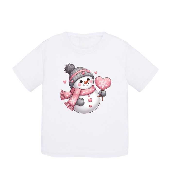 CAMISETAS DE NAVIDAD INFANTILES MANGA CORTA