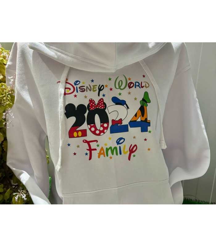 SUDADERA KANGURO ADULTO DISNEY + MOCHILA