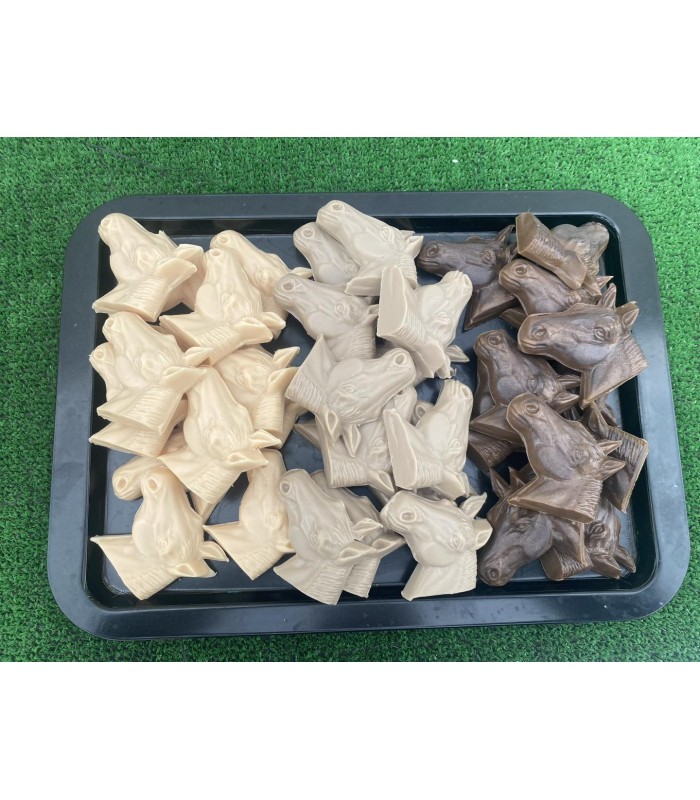CABEZAS DE CABALLOS DE JABON