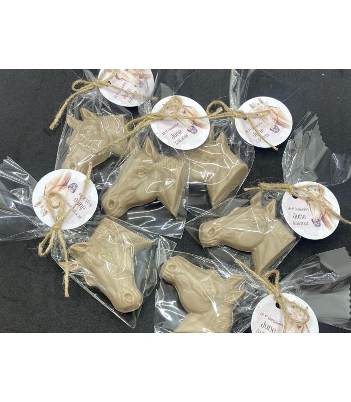 CABEZAS DE CABALLOS DE JABON