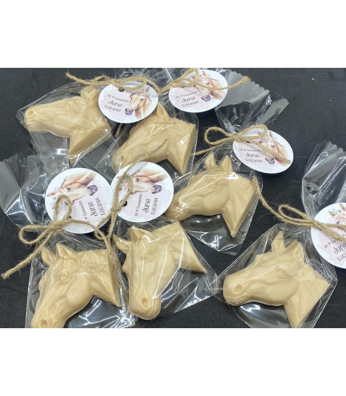 CABEZAS DE CABALLOS DE JABON