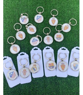 LLAVERO DE BALÓN PERSONALIZADO