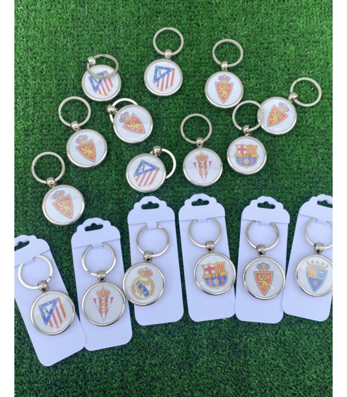 LLAVERO DE BALÓN PERSONALIZADO