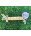 NOMBRE DE JABÓN 5 LETRAS EN CARAMELO