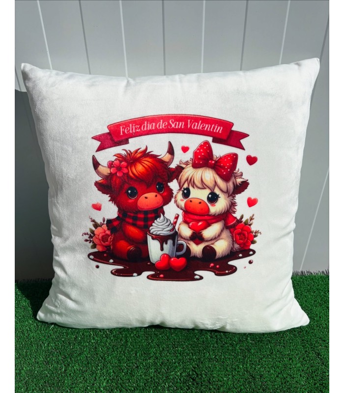 COJÍN PARA SAN VALENTÍN