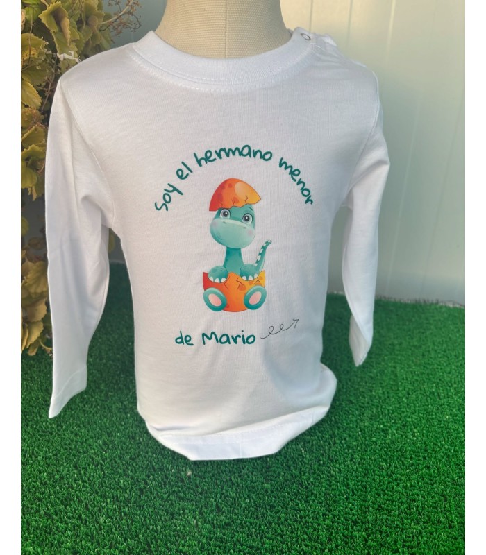 CAMISETA INFANTIL MANGA LARGA