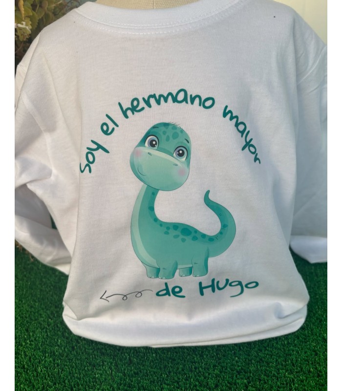 CAMISETA INFANTIL MANGA LARGA