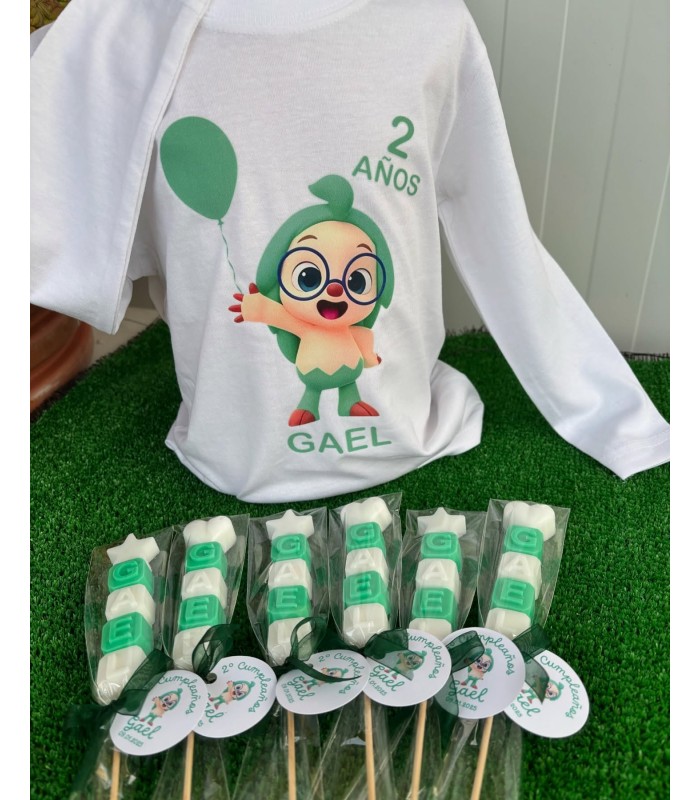 CAMISETA INFANTIL MANGA LARGA