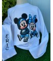CAMISETA INFANTIL MANGA LARGA
