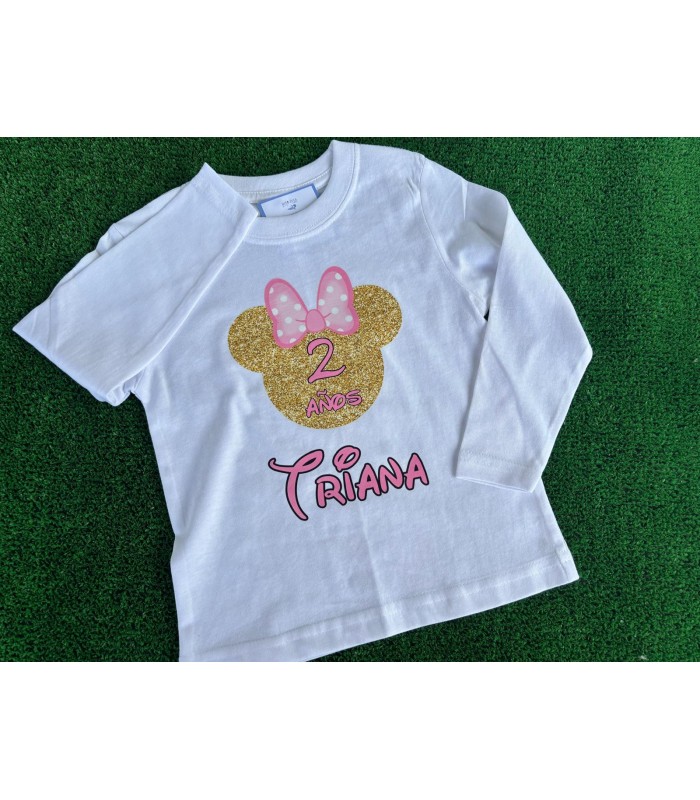CAMISETA INFANTIL MANGA LARGA