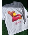 CAMISETA INFANTIL MANGA LARGA