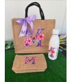 BOLSO , NECESER Y BOTELLA TERMO