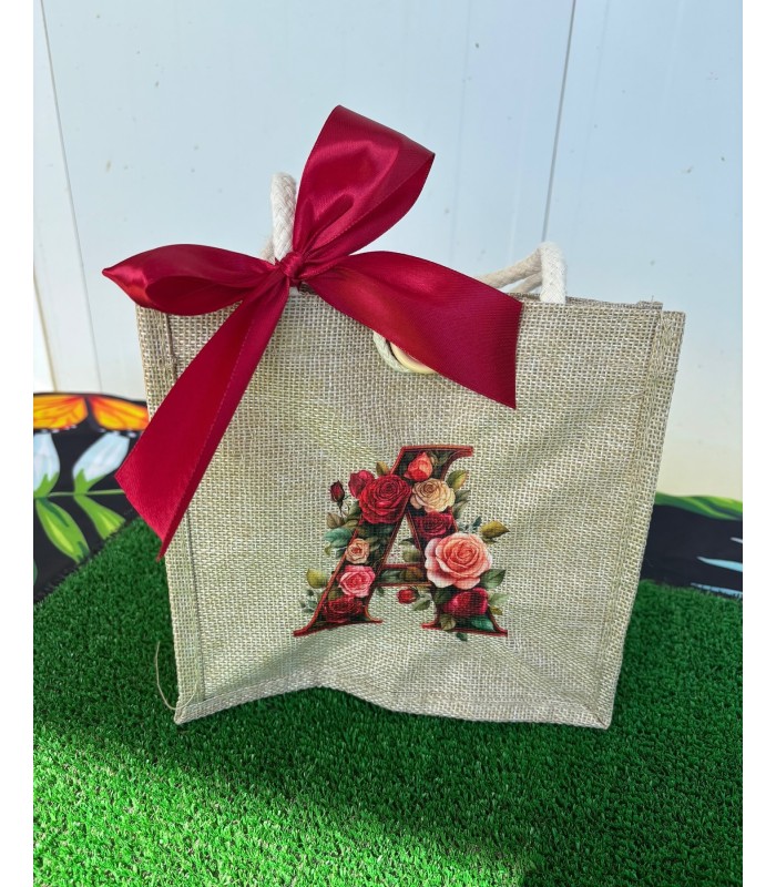 BOLSO DE YUTE PEQUEÑO