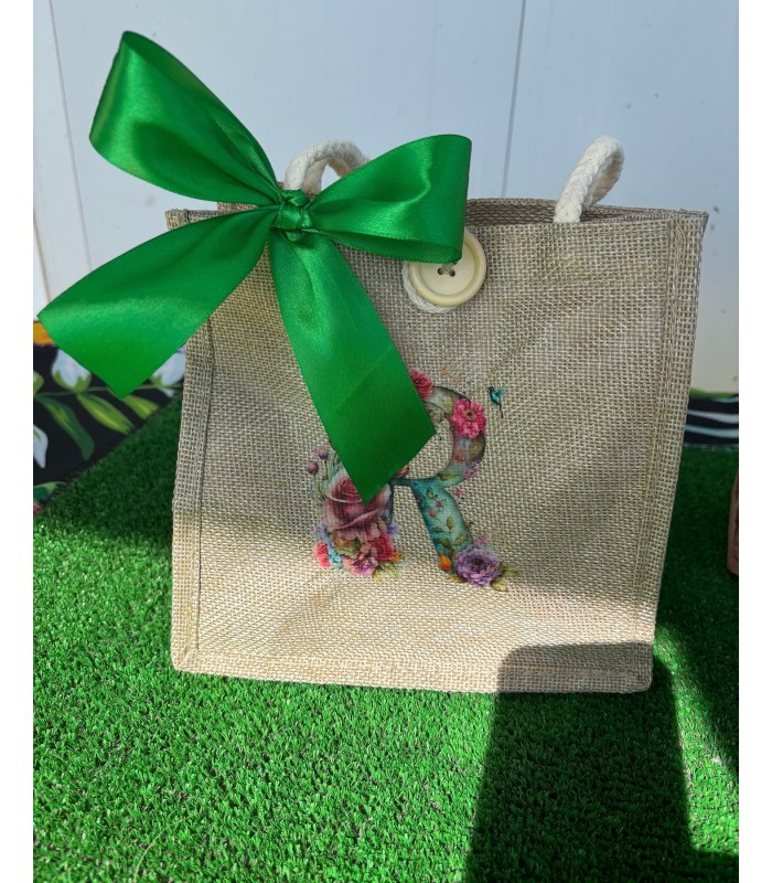 BOLSO DE YUTE PEQUEÑO