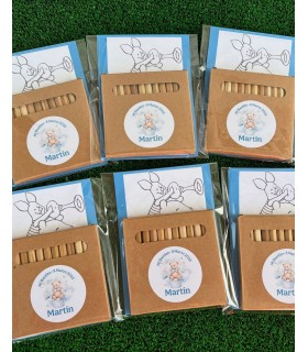 CAJITA DE PINTURAS PERSONALIZADA