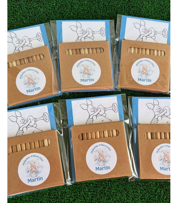 CAJITA DE PINTURAS PERSONALIZADA