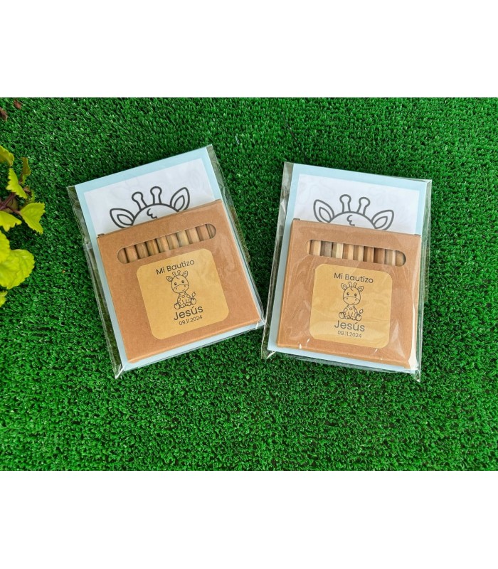 CAJITA DE PINTURAS PERSONALIZADA