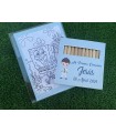 CAJITA DE PINTURAS PERSONALIZADA
