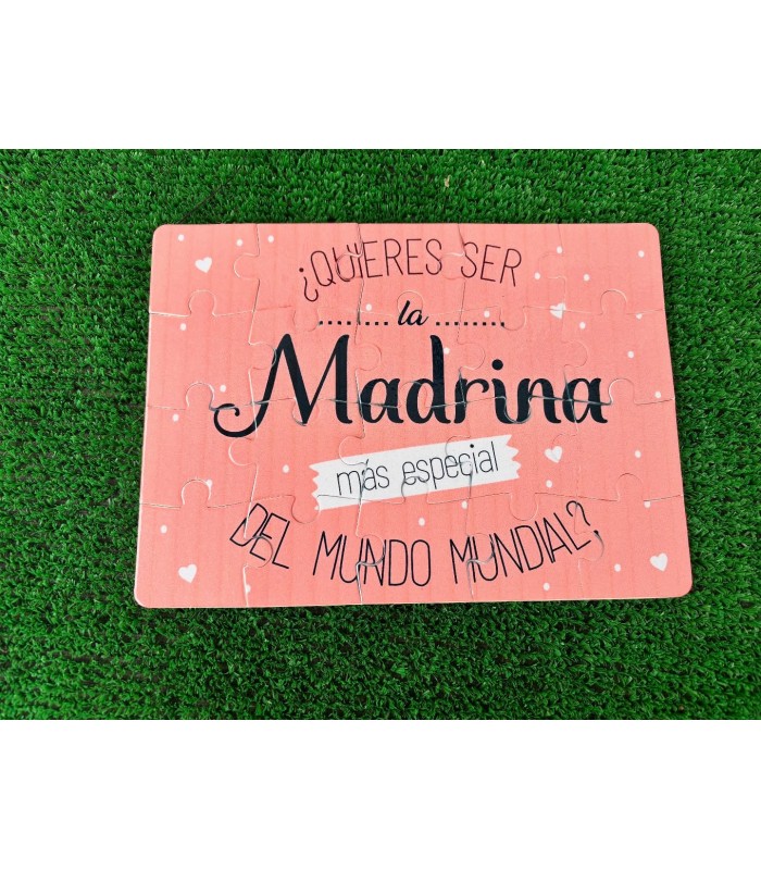 PUZLE PADRINO O MADRINA