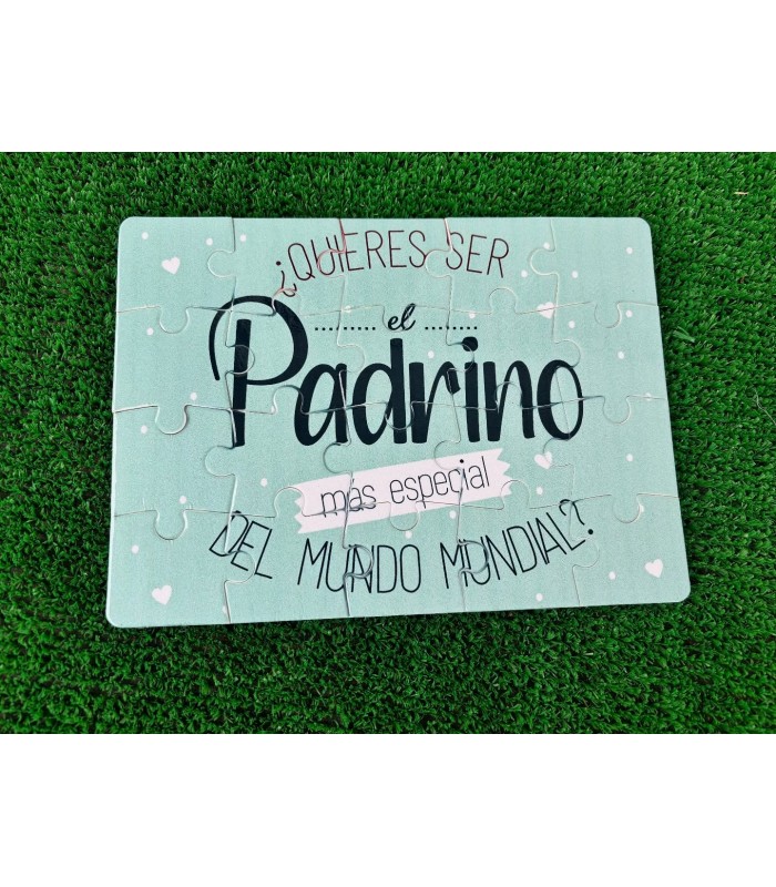 PUZLE PADRINO O MADRINA