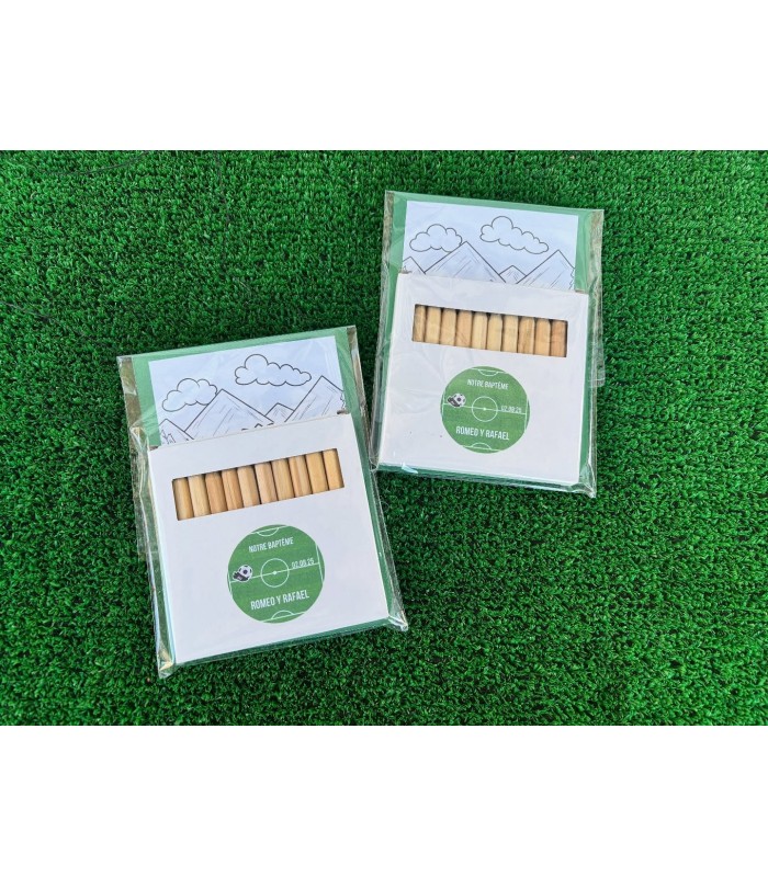 CAJITA DE PINTURAS PERSONALIZADA