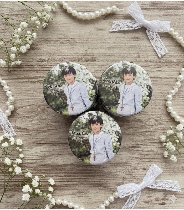 Chapas Personalizadas para Eventos
