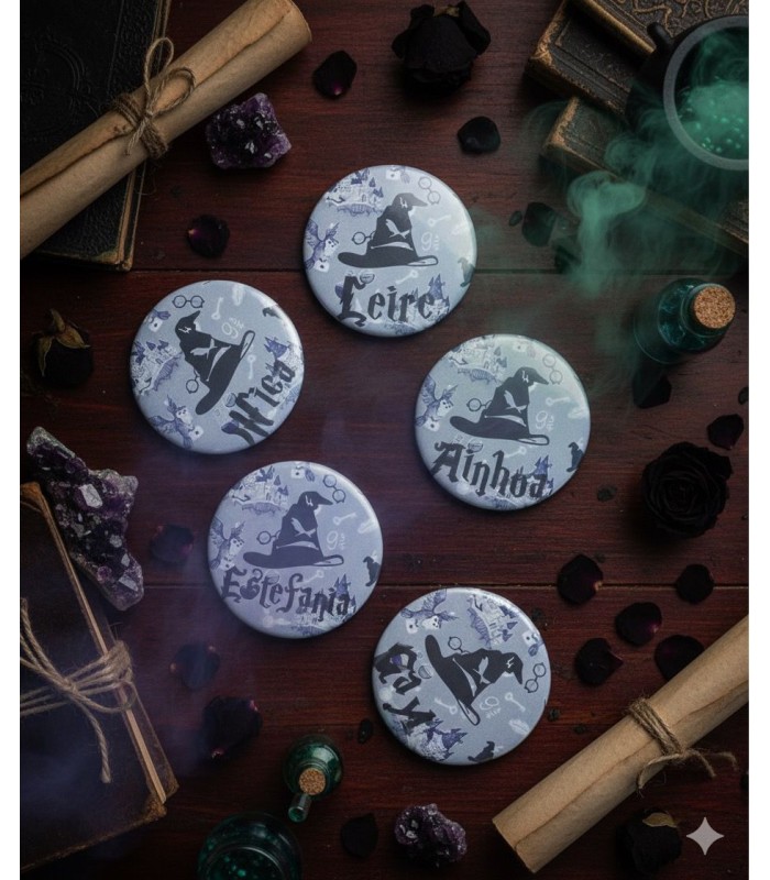 Chapas Personalizadas para Eventos