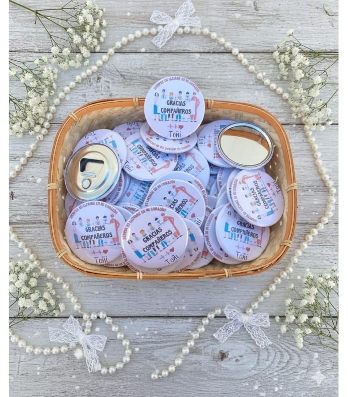 Chapas Personalizadas para Eventos