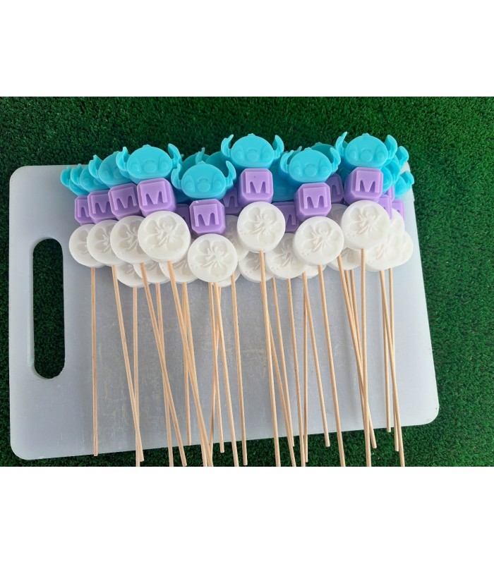 Brocheta de Jabón Stitch | Detalle de Comunión Original