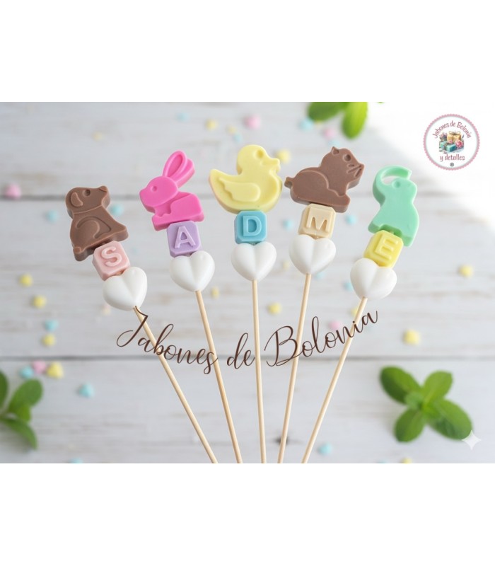 BROCHETA DE ANIMALES