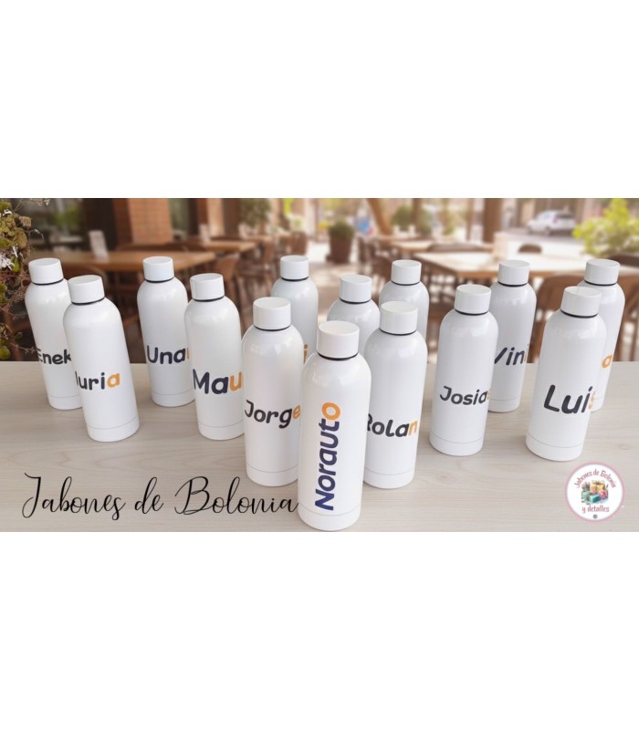 BIDON TERMO PERSONALIZADO 500ML