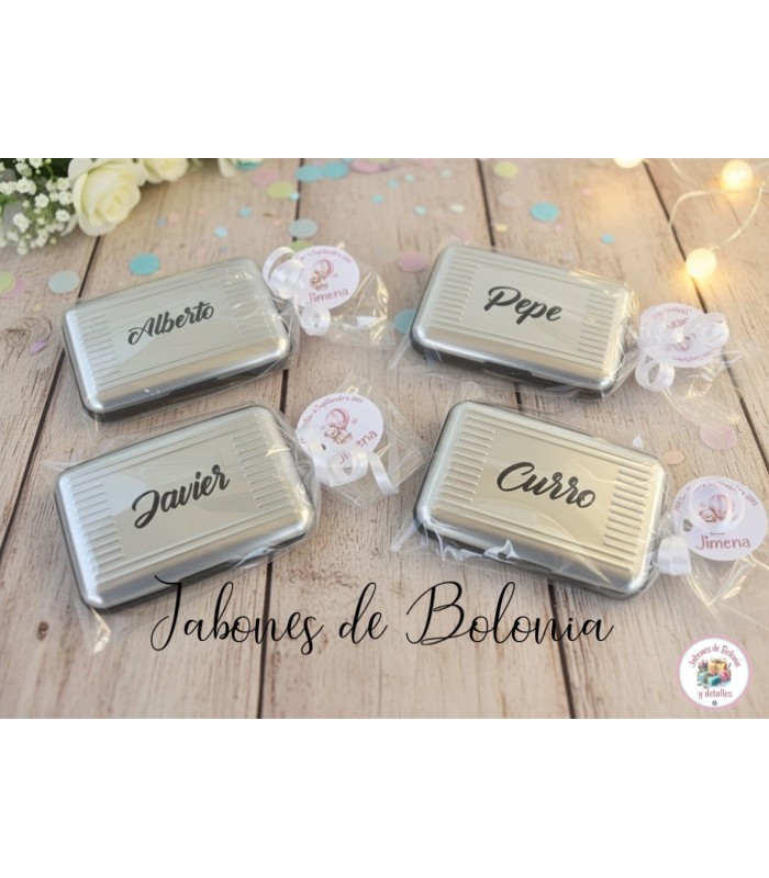 TARJETERO PERSONALIZADO