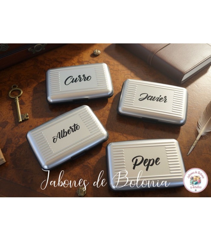 TARJETERO PERSONALIZADO