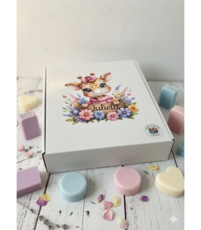 CAJA DE BIENVENIDA PARA BEBÉS