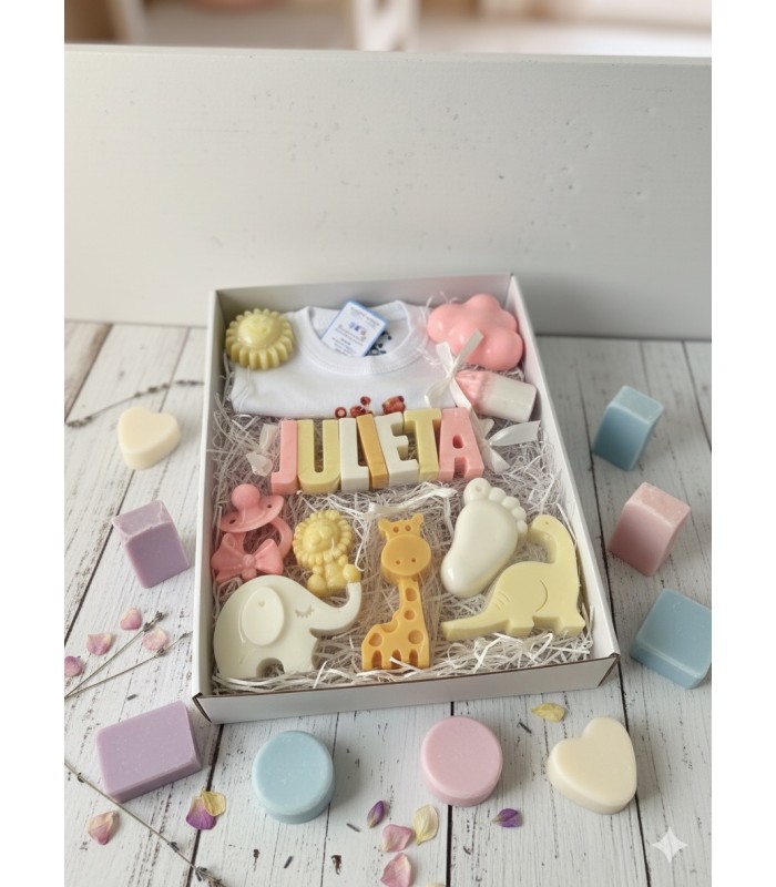 CAJA DE BIENVENIDA PARA BEBÉS