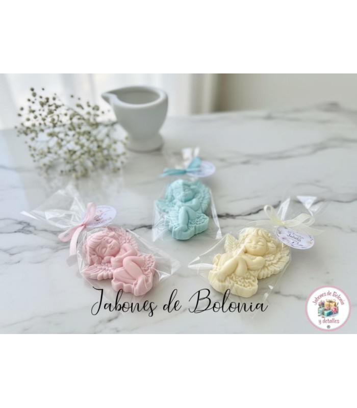 ANGELITOS DE JABÓN