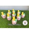 CUPCAKES DE JABÓN CON OSO